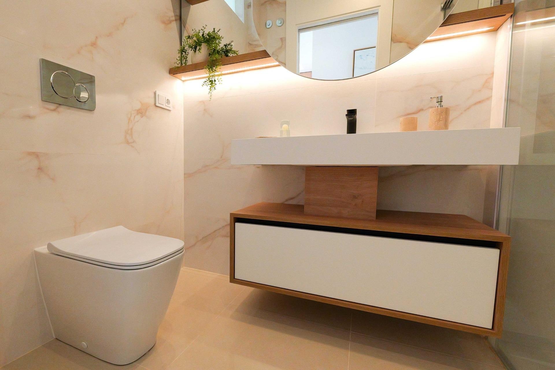 New Build - Top Floor Bungalow -
Rojales - Doña Pepa