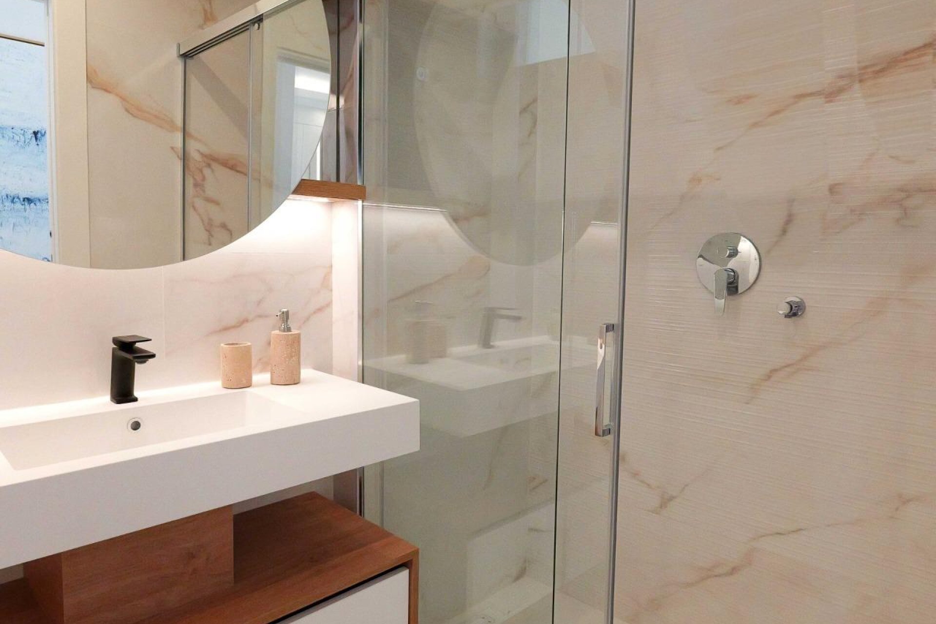 New Build - Top Floor Bungalow -
Rojales - Doña Pepa