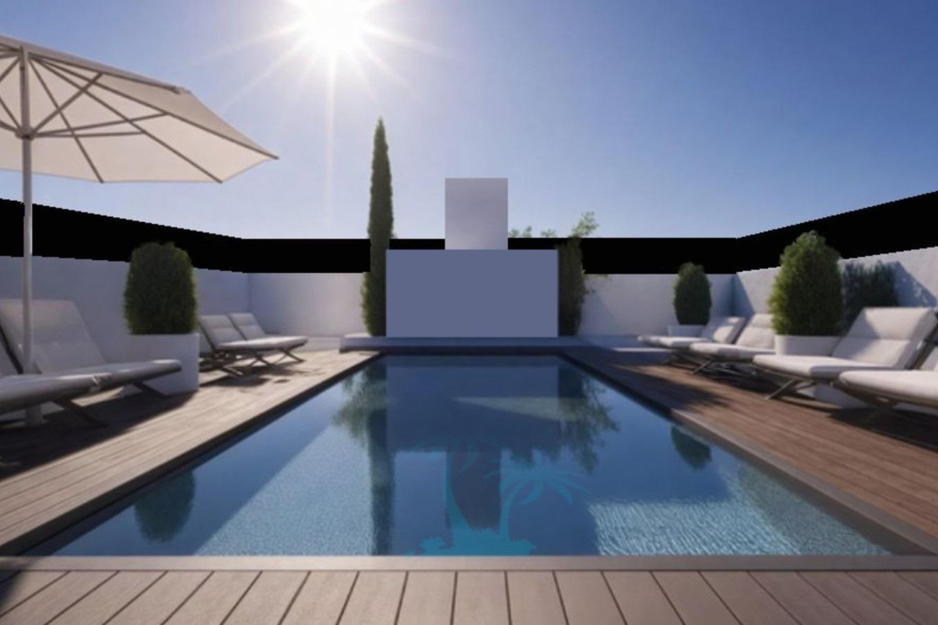 New Build - Top Floor Bungalow -
San Pedro del Pinatar - Los Pinos