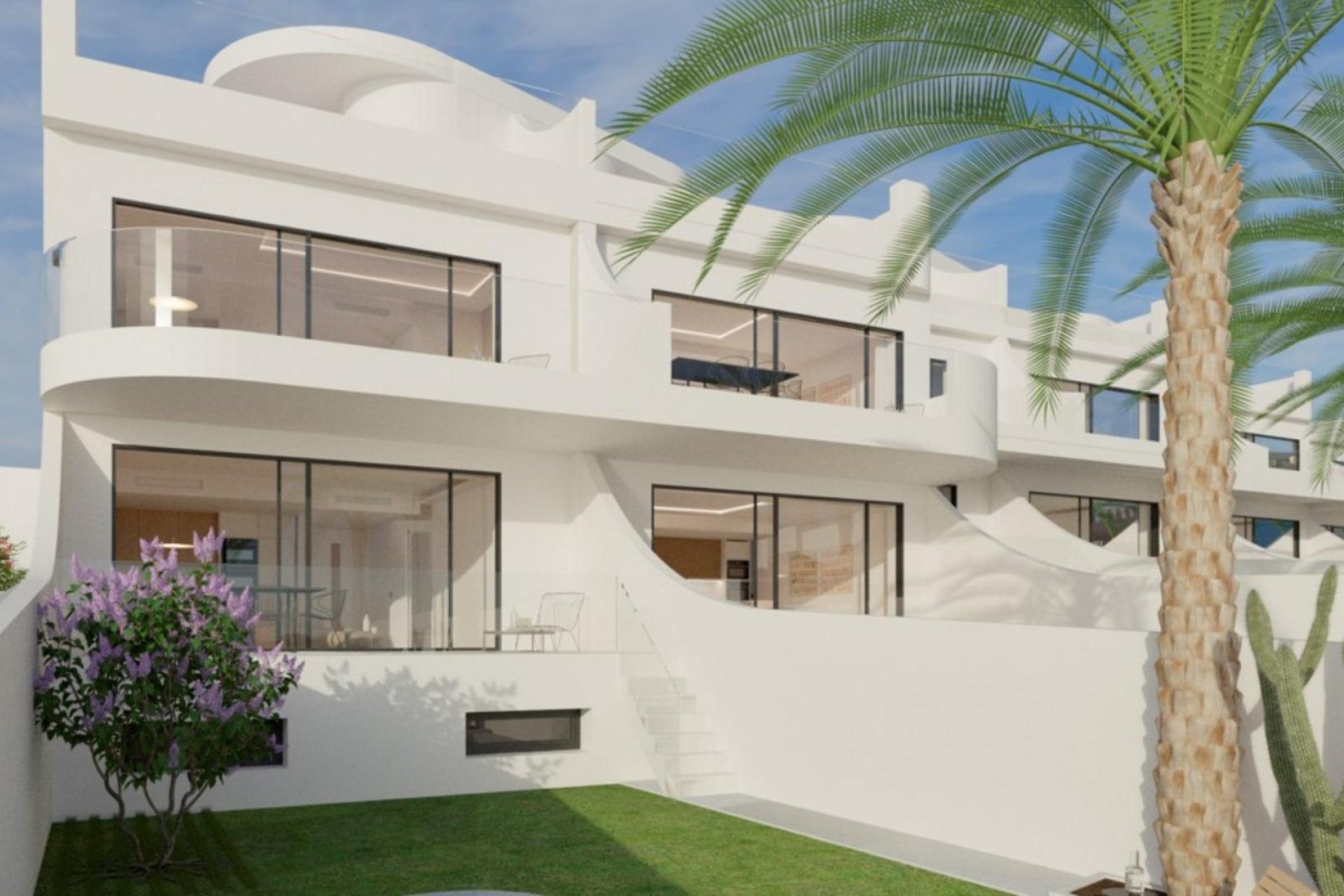 New Build - Top Floor Bungalow -
Torrevieja - La Mata-La Manguilla