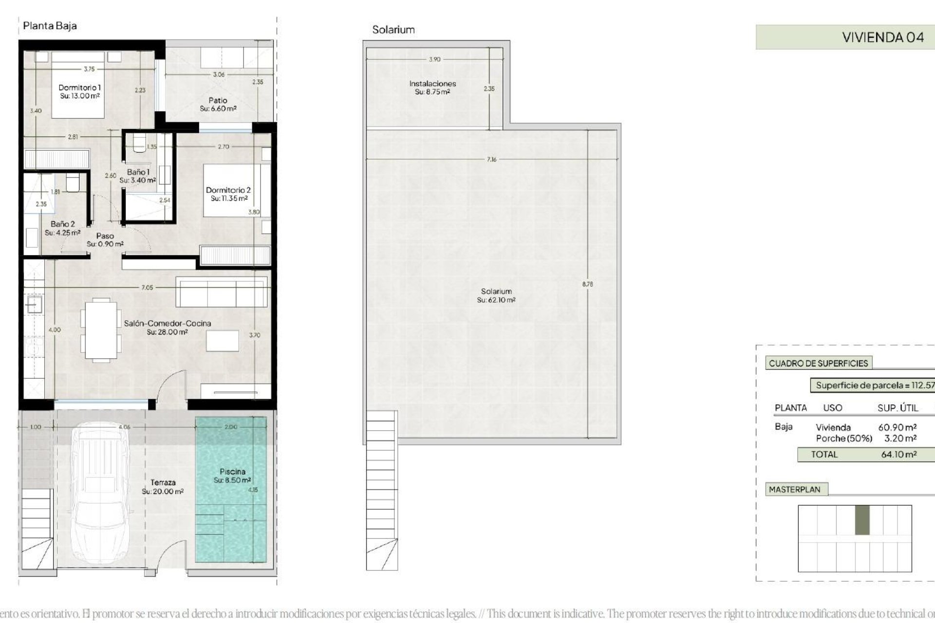 New Build - town house -
Alhama De Murcia - Condado De Alhama