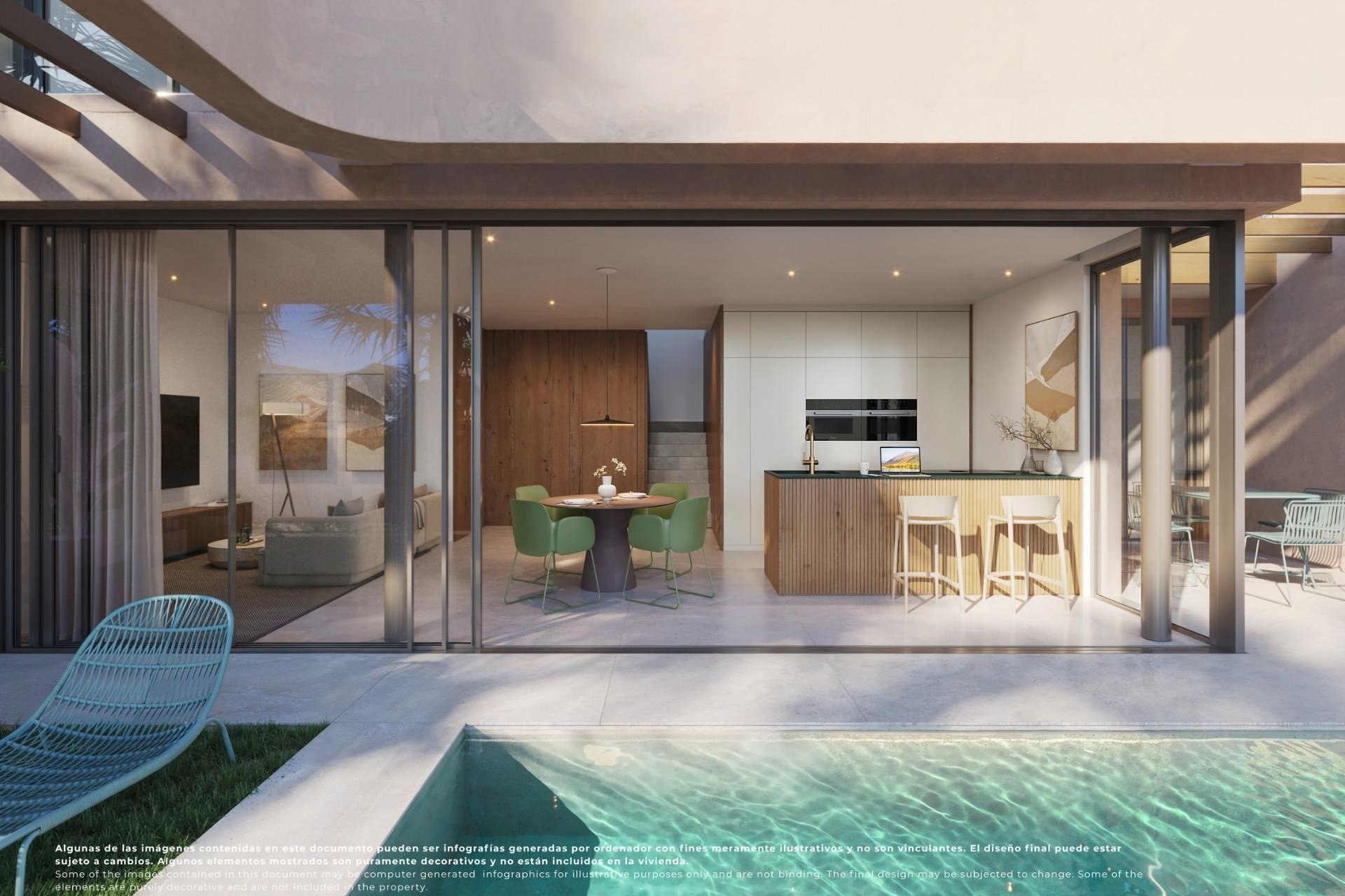 New Build - town house -
Baños y Mendigo - El Valle Golf
