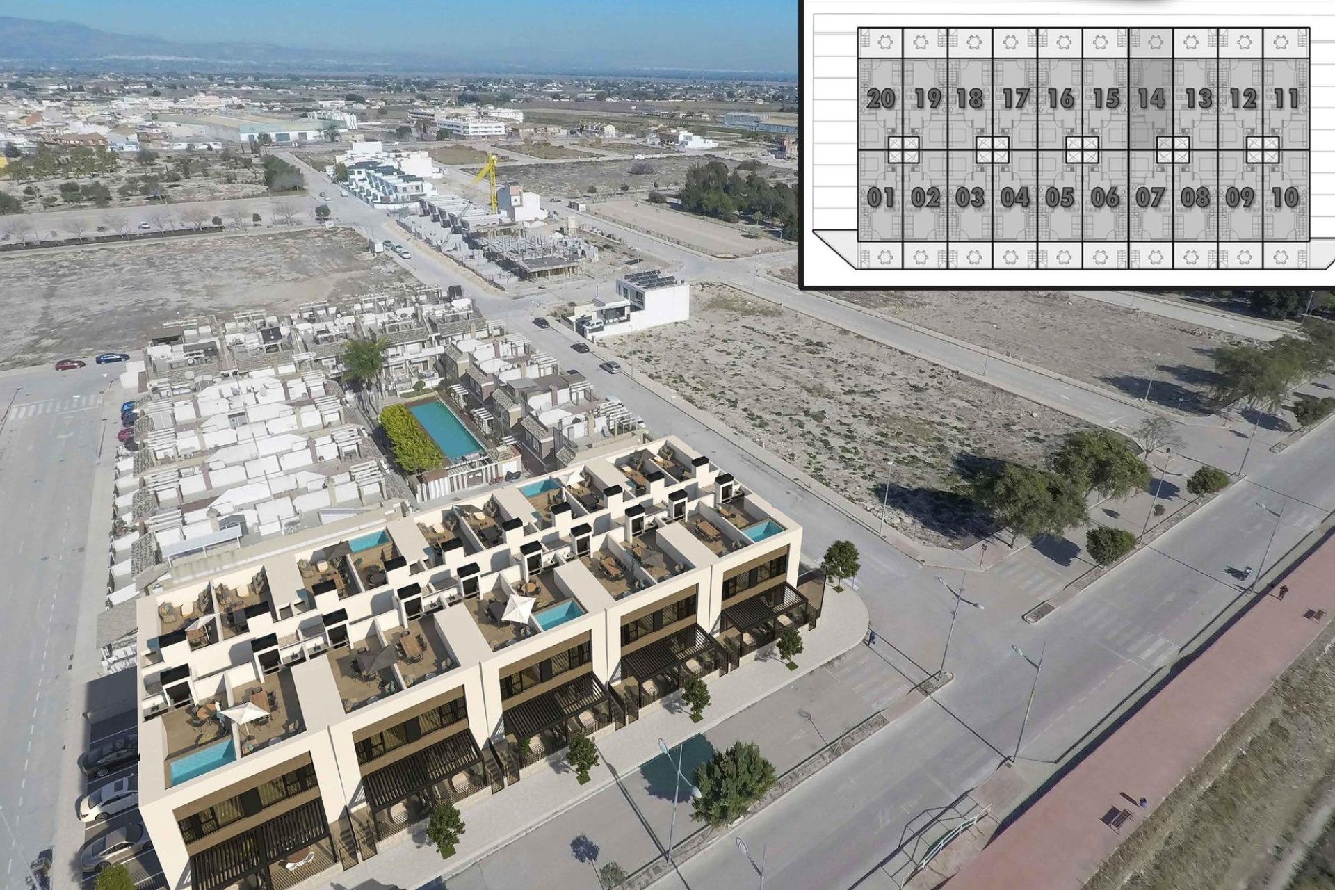 New Build - town house -
Dolores - Sector 2