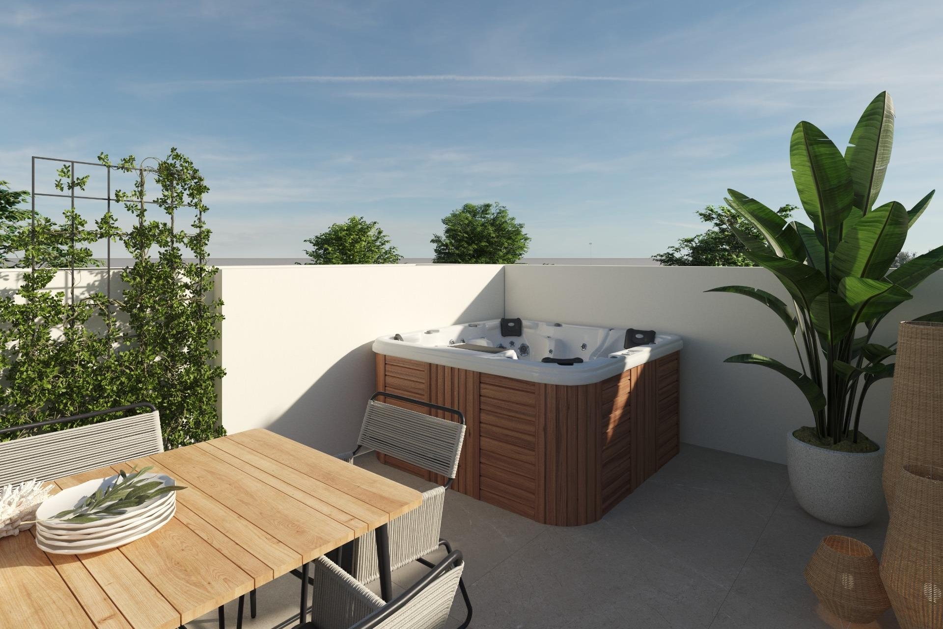 New Build - town house -
Dolores - Sector 2