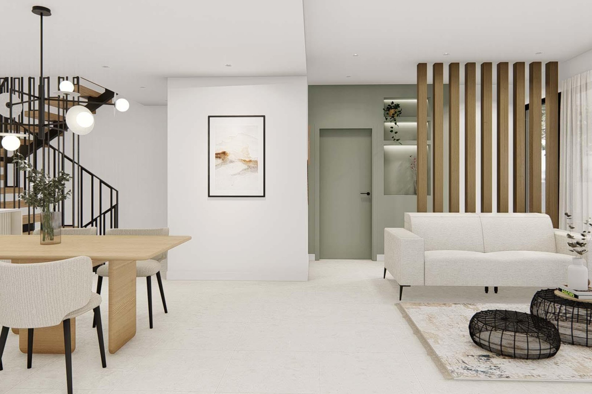 New Build - town house -
Dolores - Sector 3