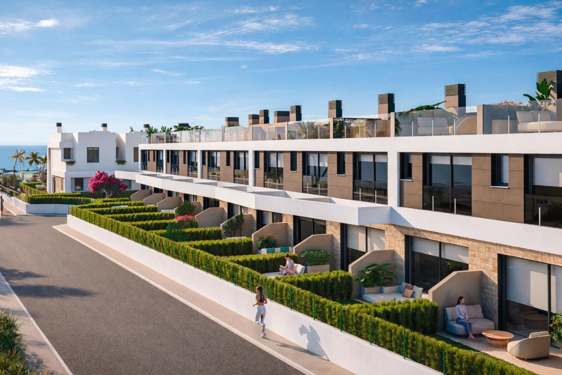 New Build - town house -
El Campello - Platja de L´Amerador