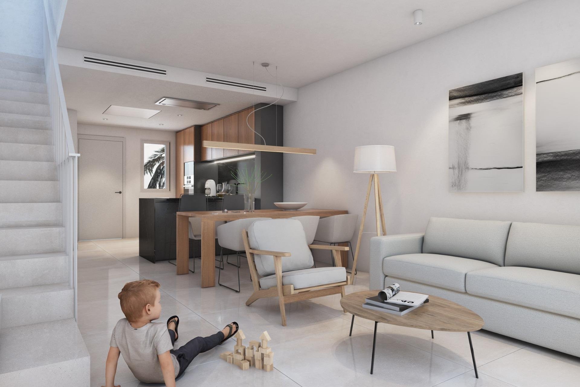 New Build - town house -
El Ràfol D'Almúnia - Urbanizacion La Almunia