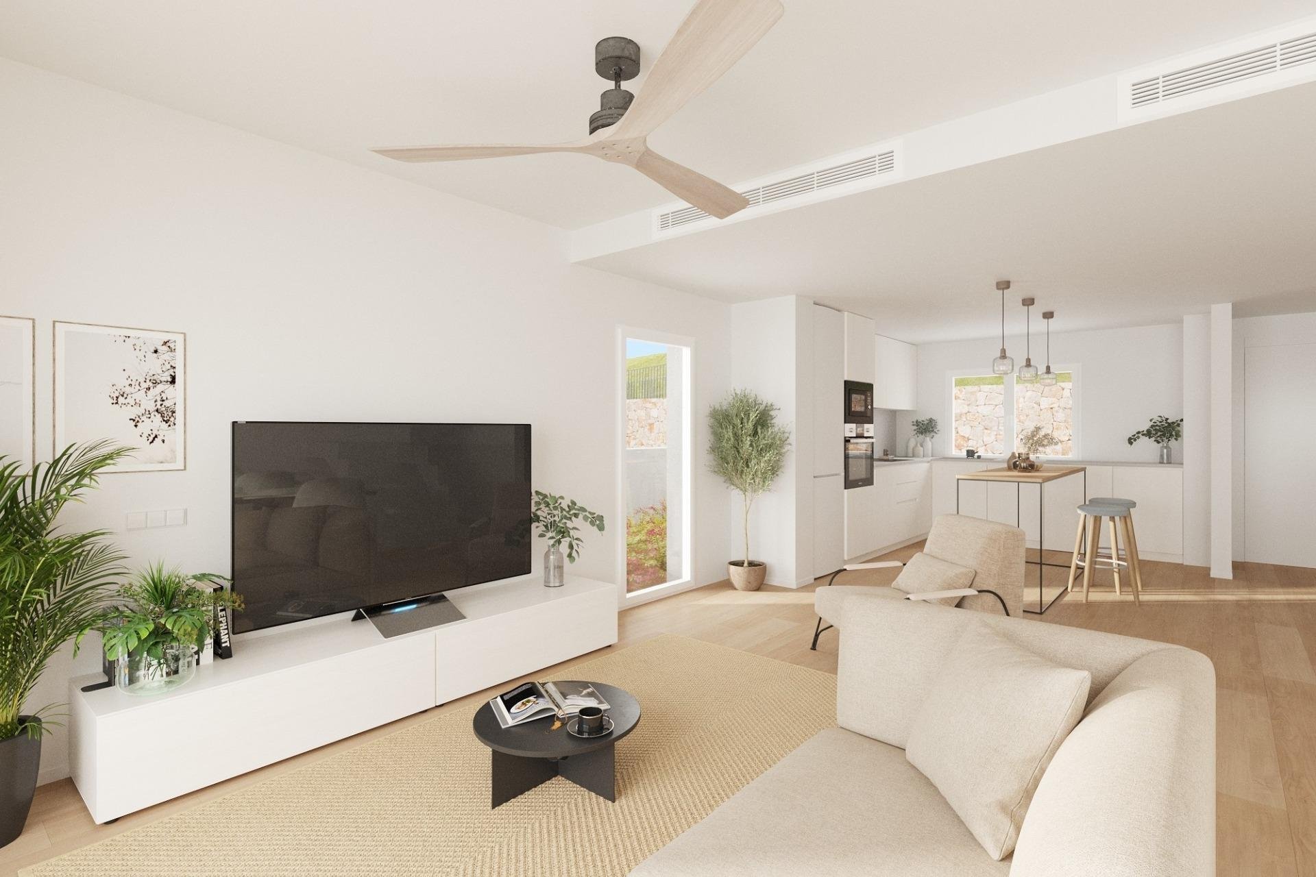 New Build - town house -
Finestrat - Balcón De Finestrat