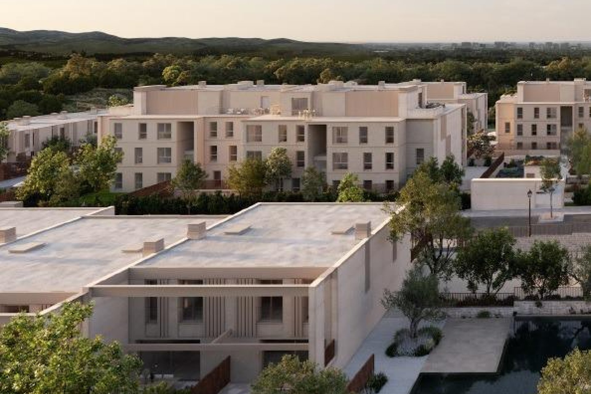 New Build - town house -
Godella - Campolivar