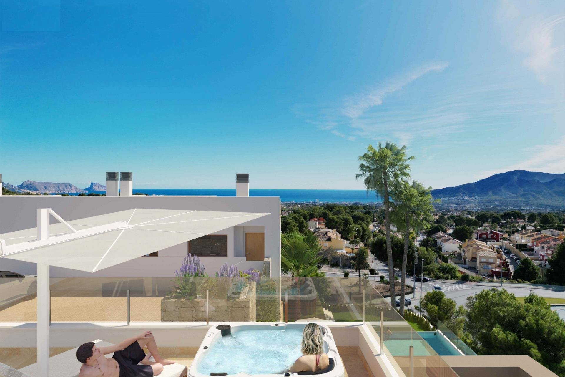 New Build - town house -
La Nucía - Nou Espai