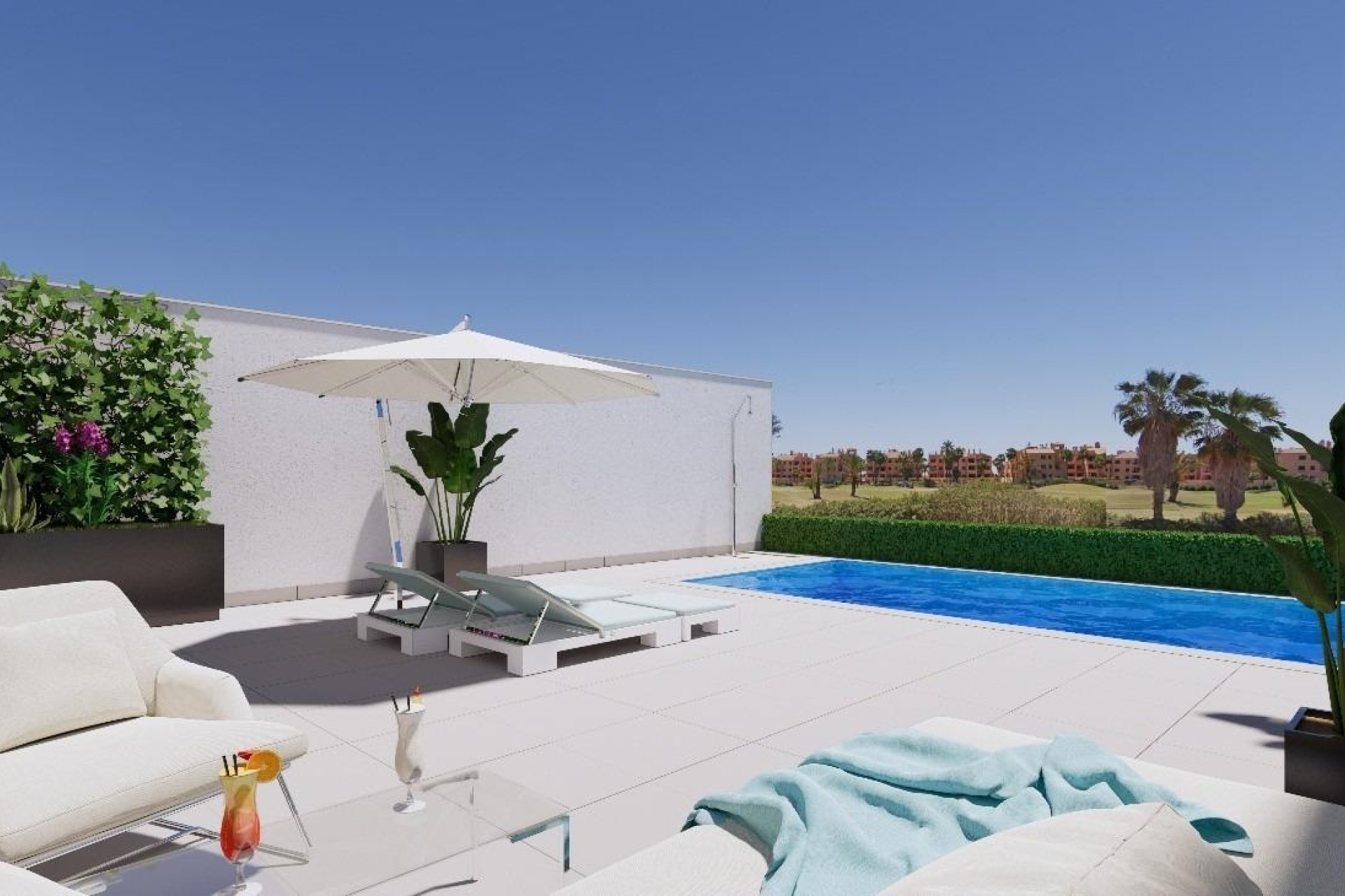 New Build - town house -
Los Alcazares - Serena Golf