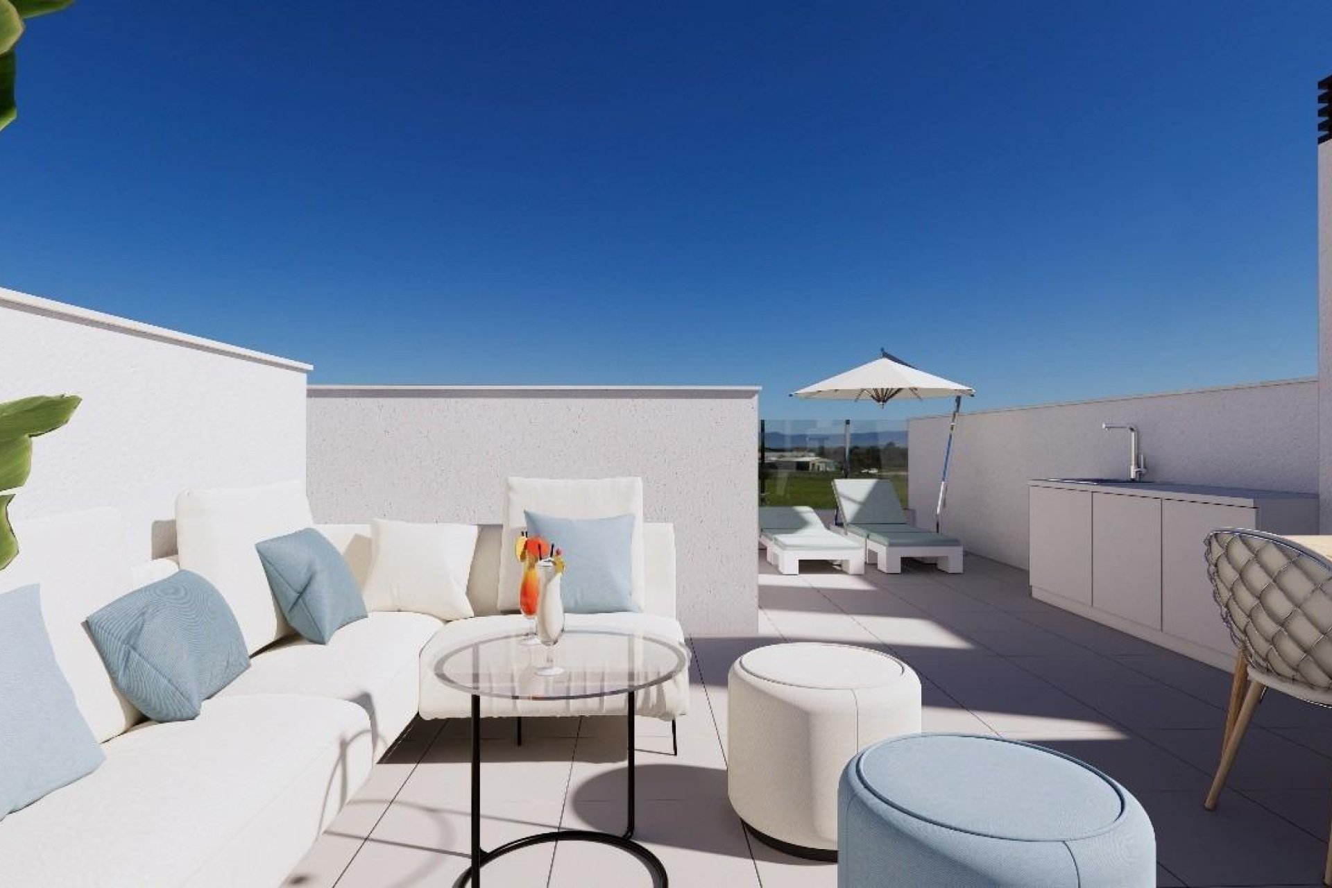 New Build - town house -
Los Alcazares - Serena Golf