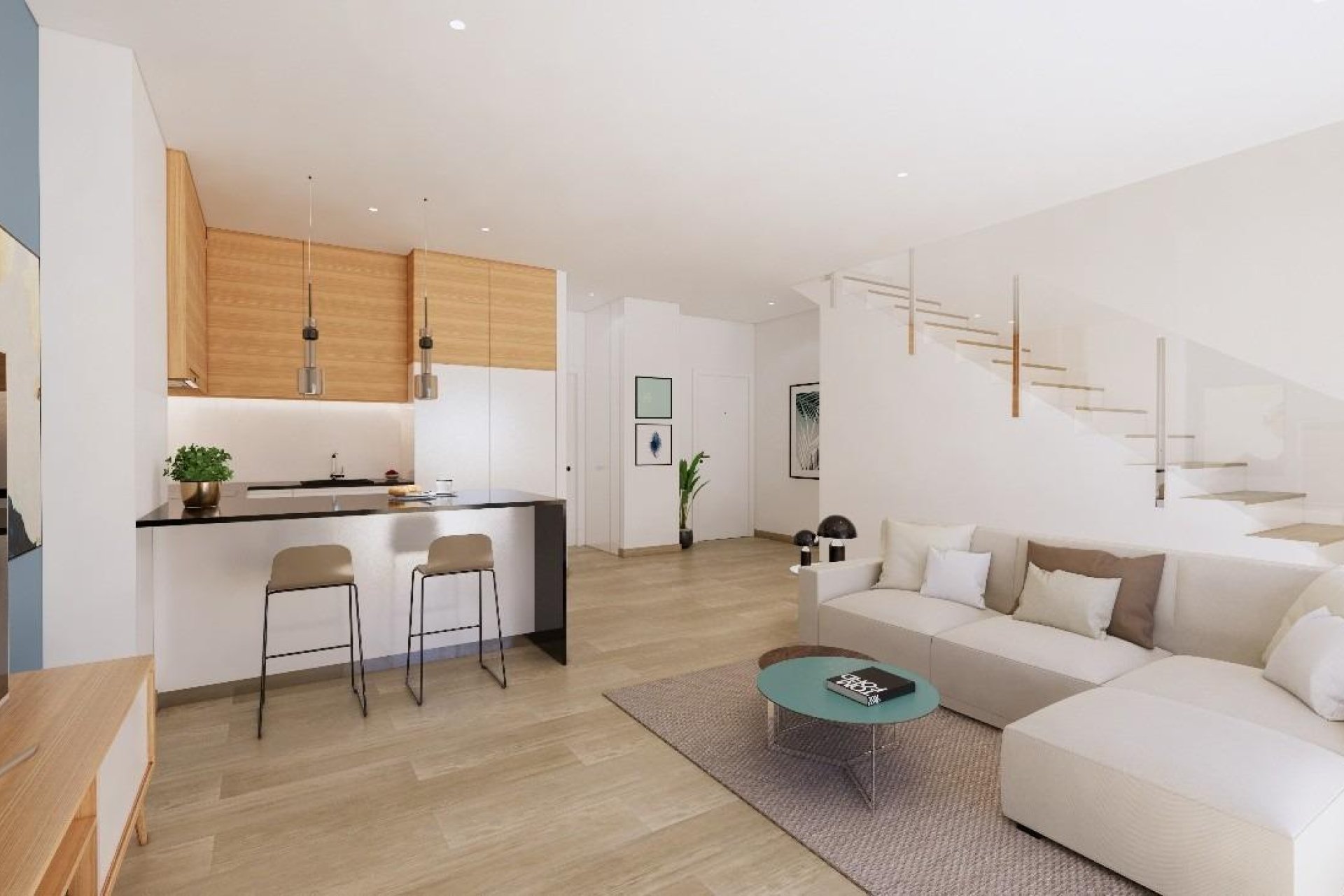 New Build - town house -
Los Alcazares - Serena Golf