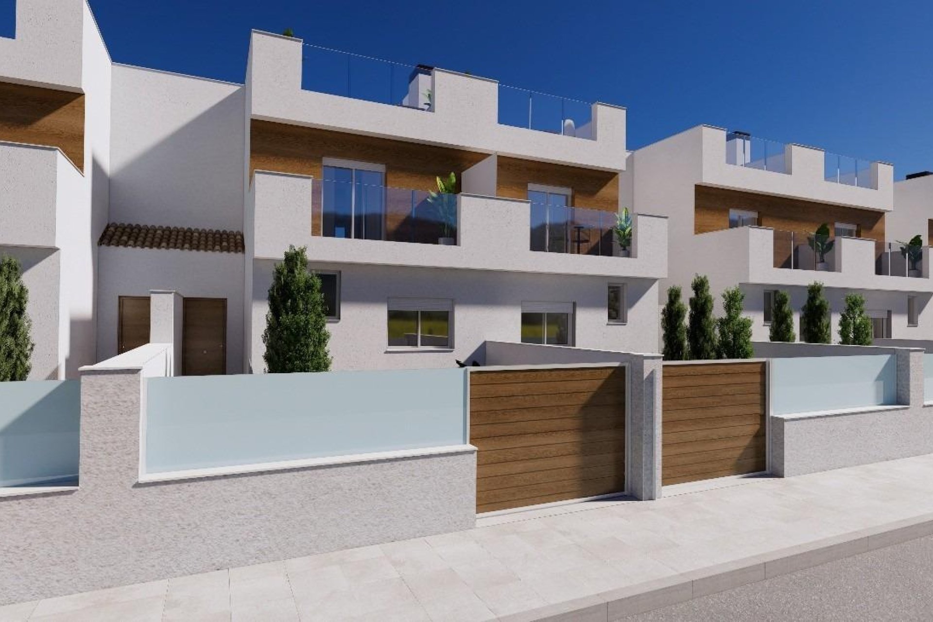 New Build - town house -
Los Alcazares - Serena Golf