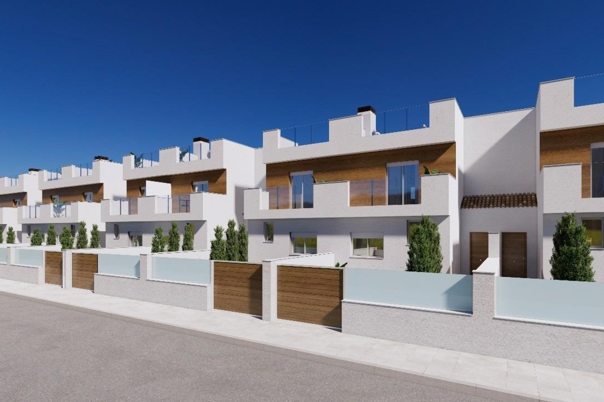 New Build - town house -
Los Alcazares - Serena Golf