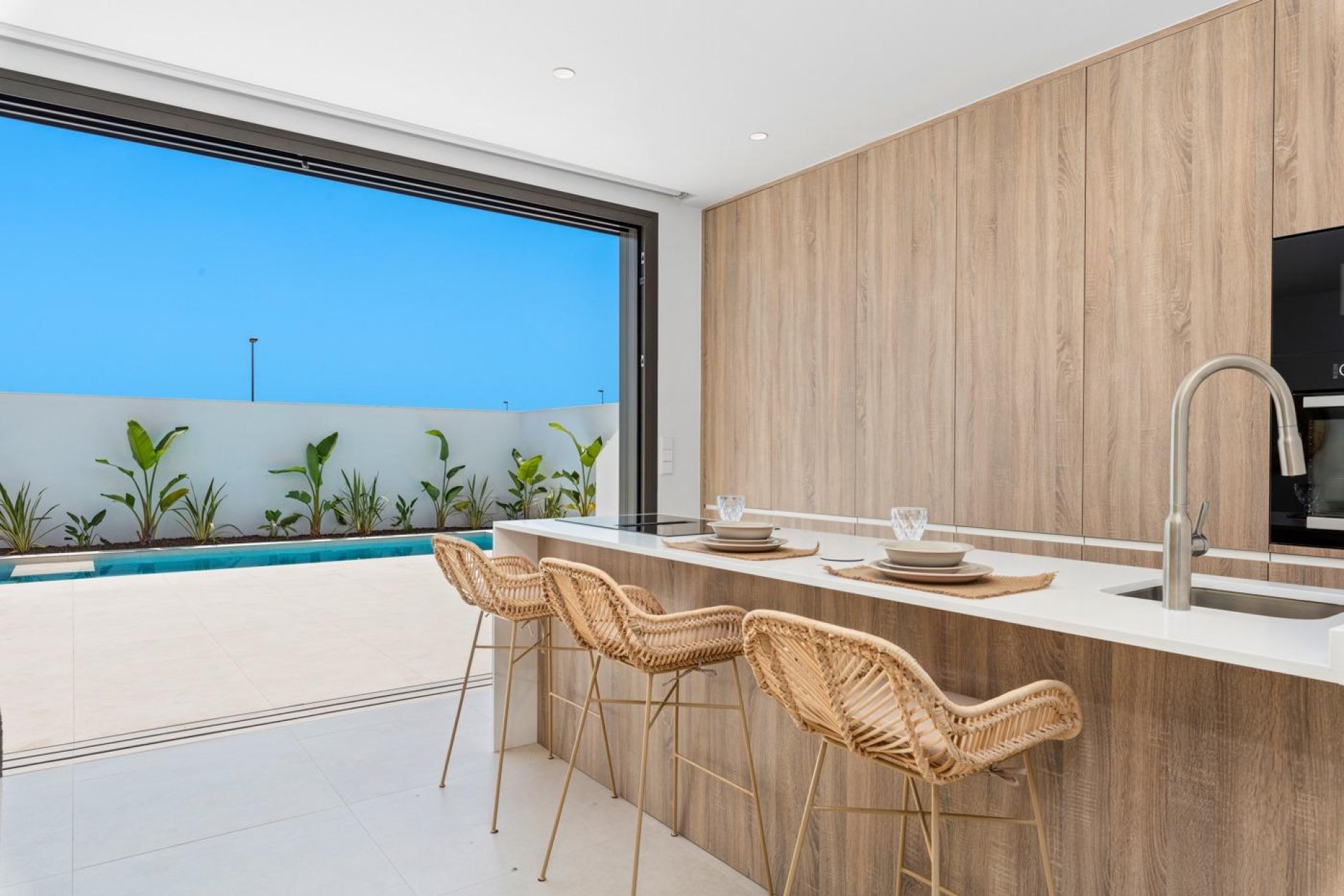 New Build - town house -
Los Alcazares - Serena Golf