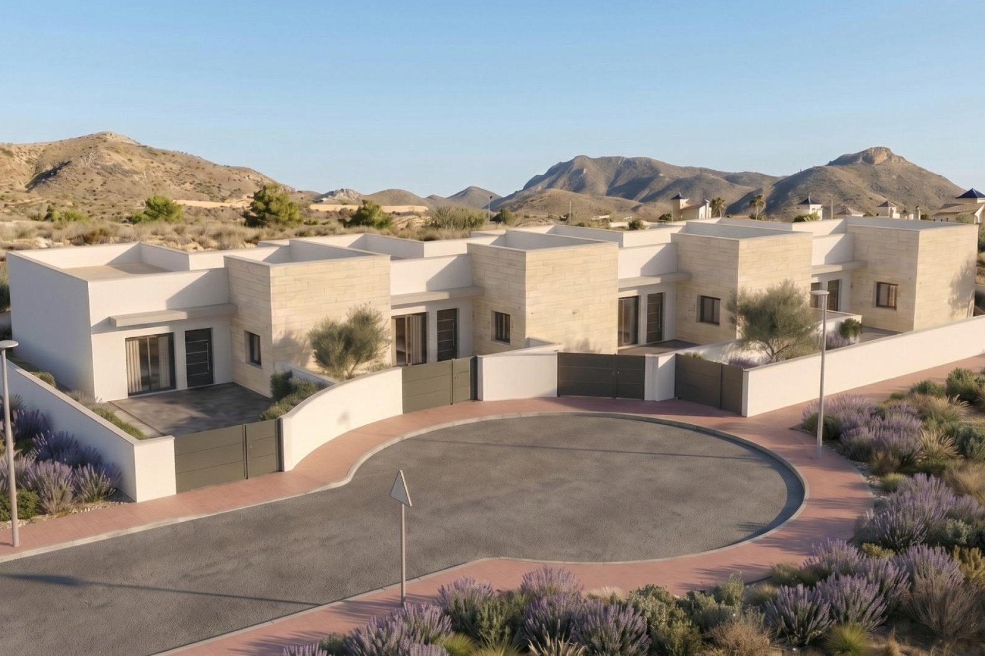 New Build - town house -
Mazarron - Country Club