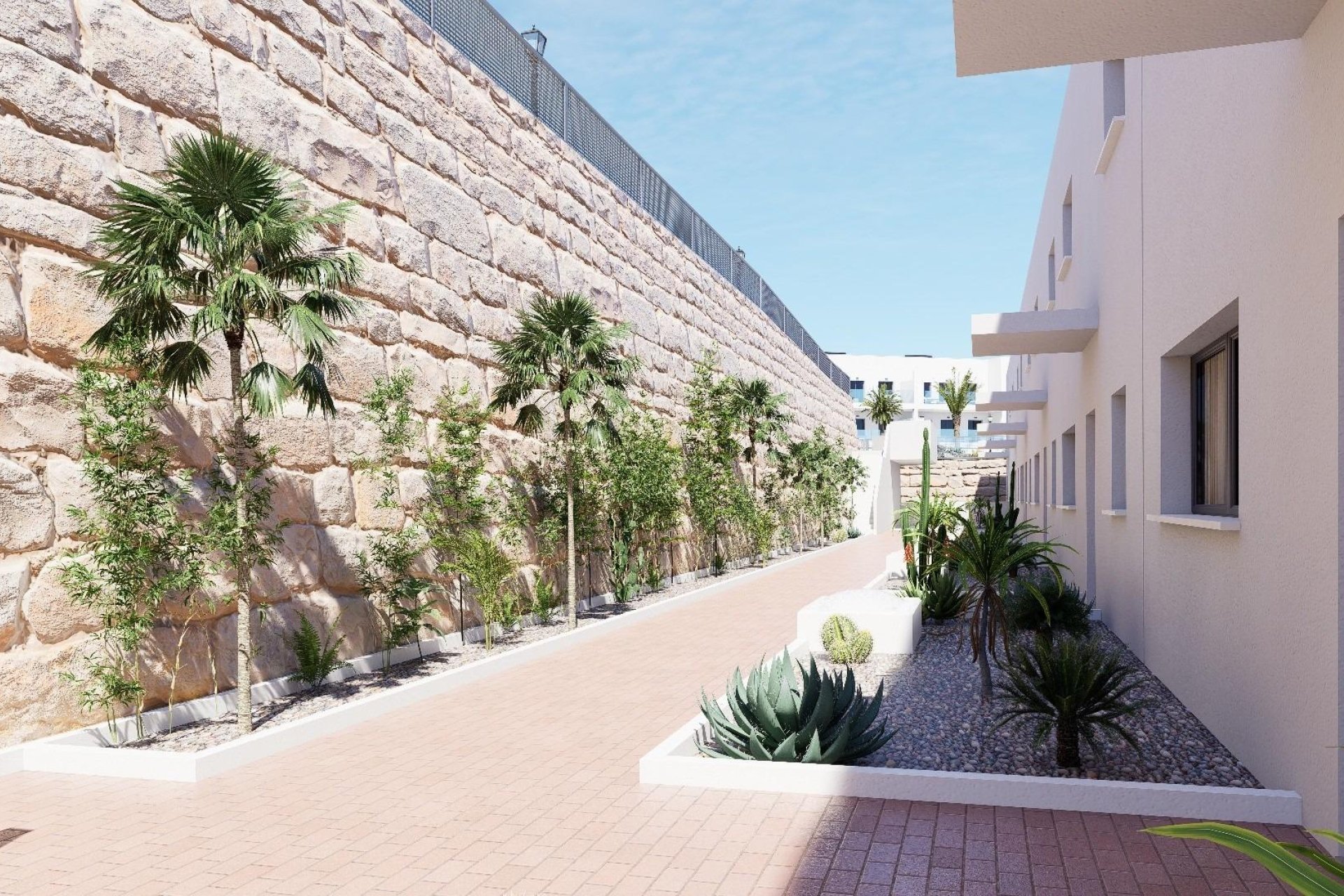 New Build - town house -
Mojacar - Descargador