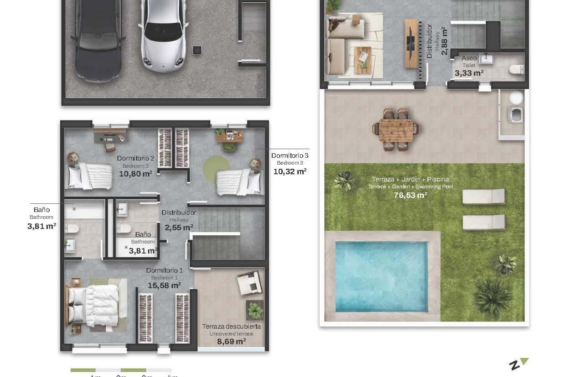New Build - town house -
Mojacar - Descargador