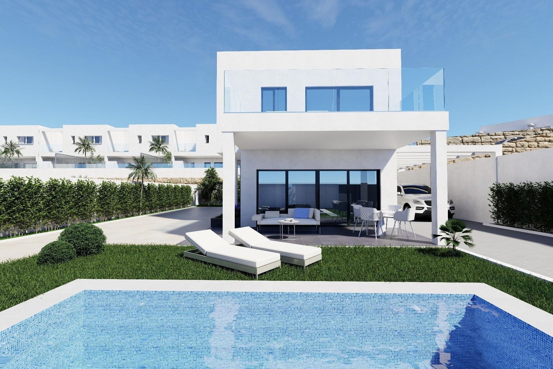 New Build - town house -
Mojacar - Descargador