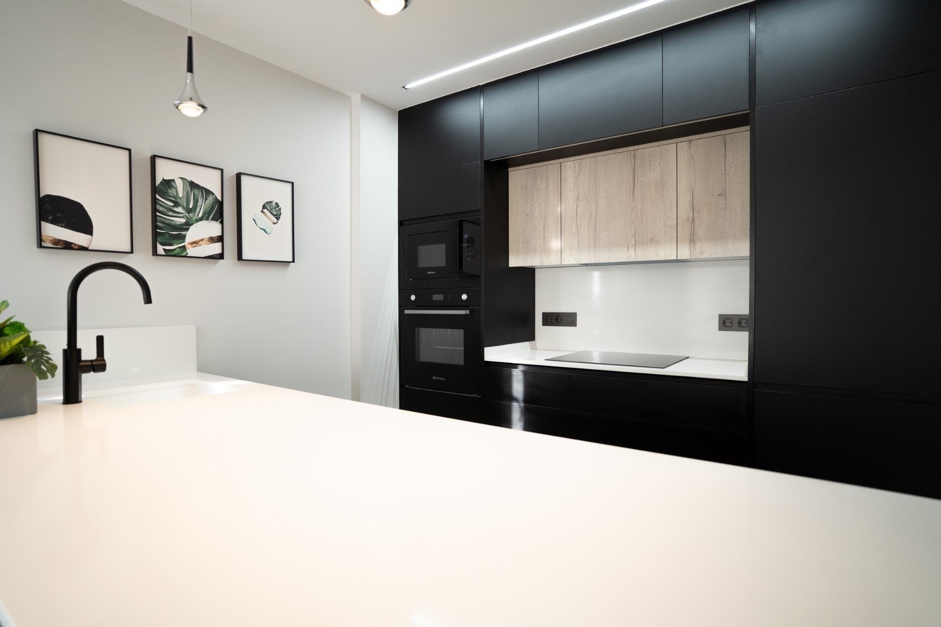 New Build - town house -
Orihuela Costa - Entre golf