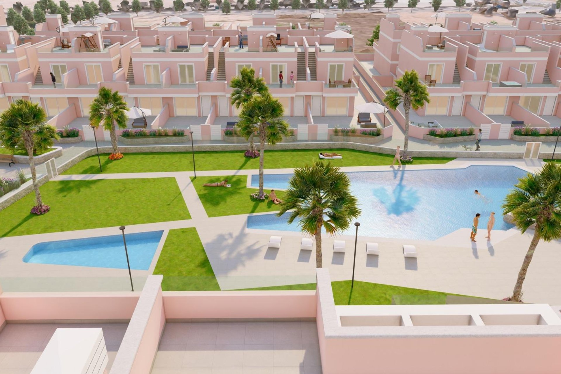 New Build - town house -
Pilar de la Horadada - Lo Monte