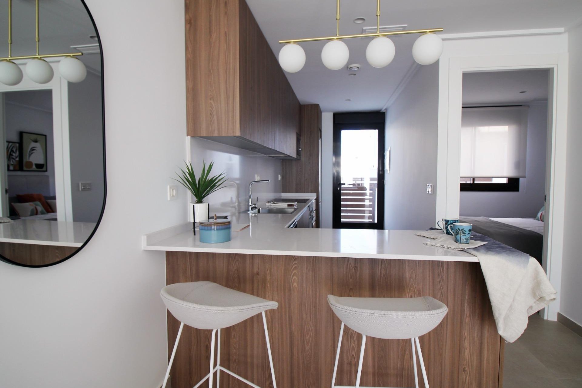 New Build - town house -
Pilar de la Horadada - parque Andromeda