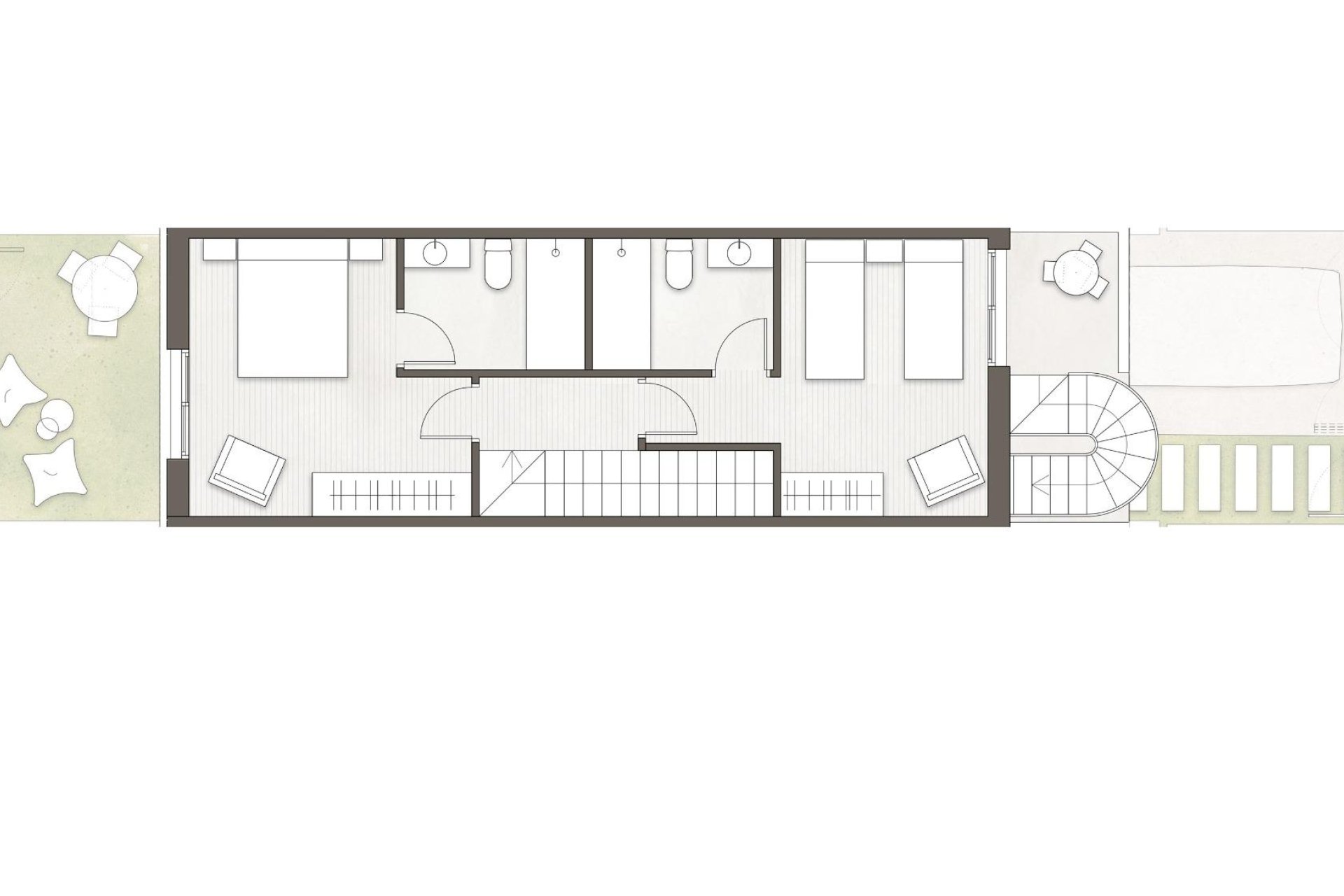 New Build - town house -
Pilar de la Horadada - pueblo