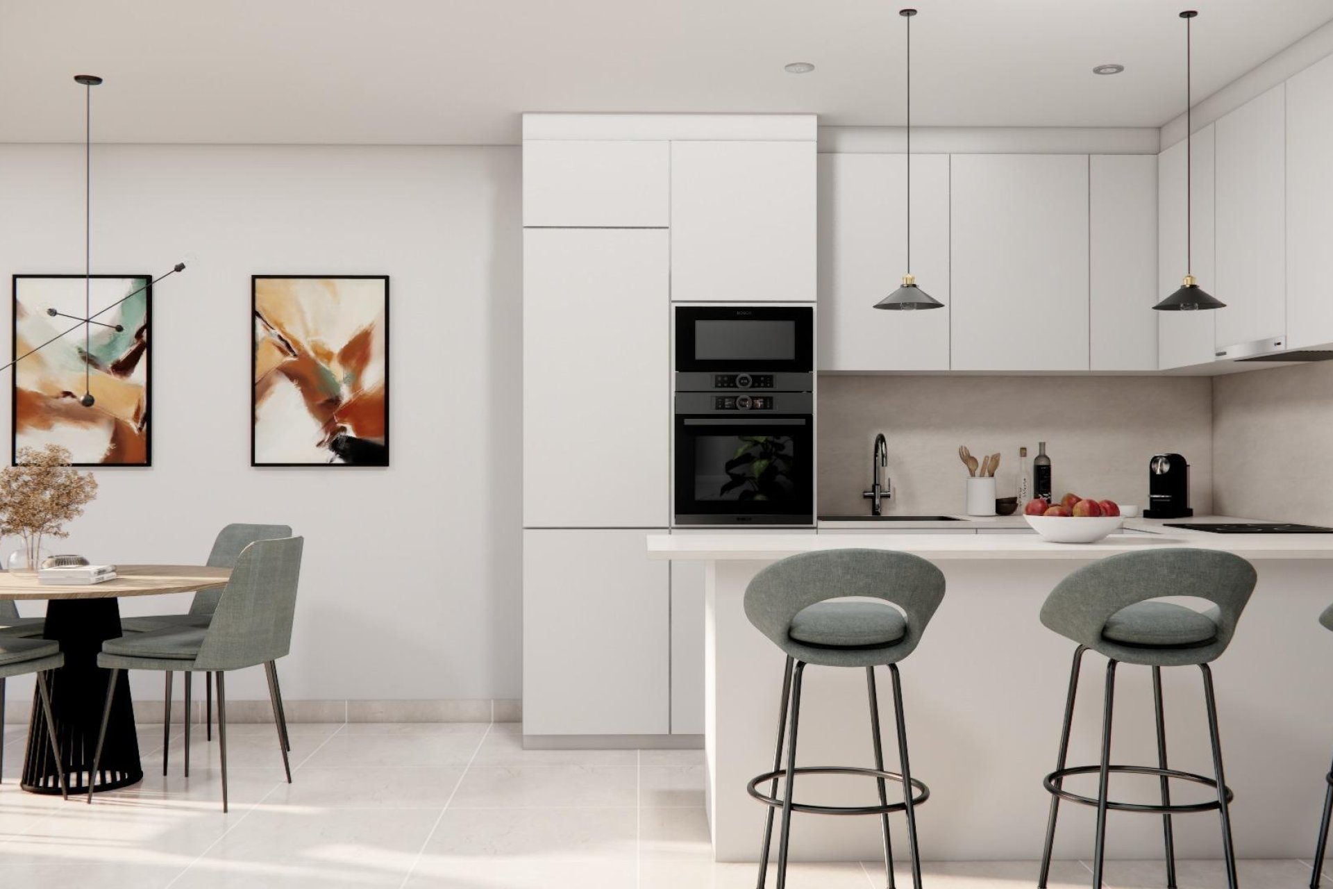 New Build - town house -
Rojales - Pueblo