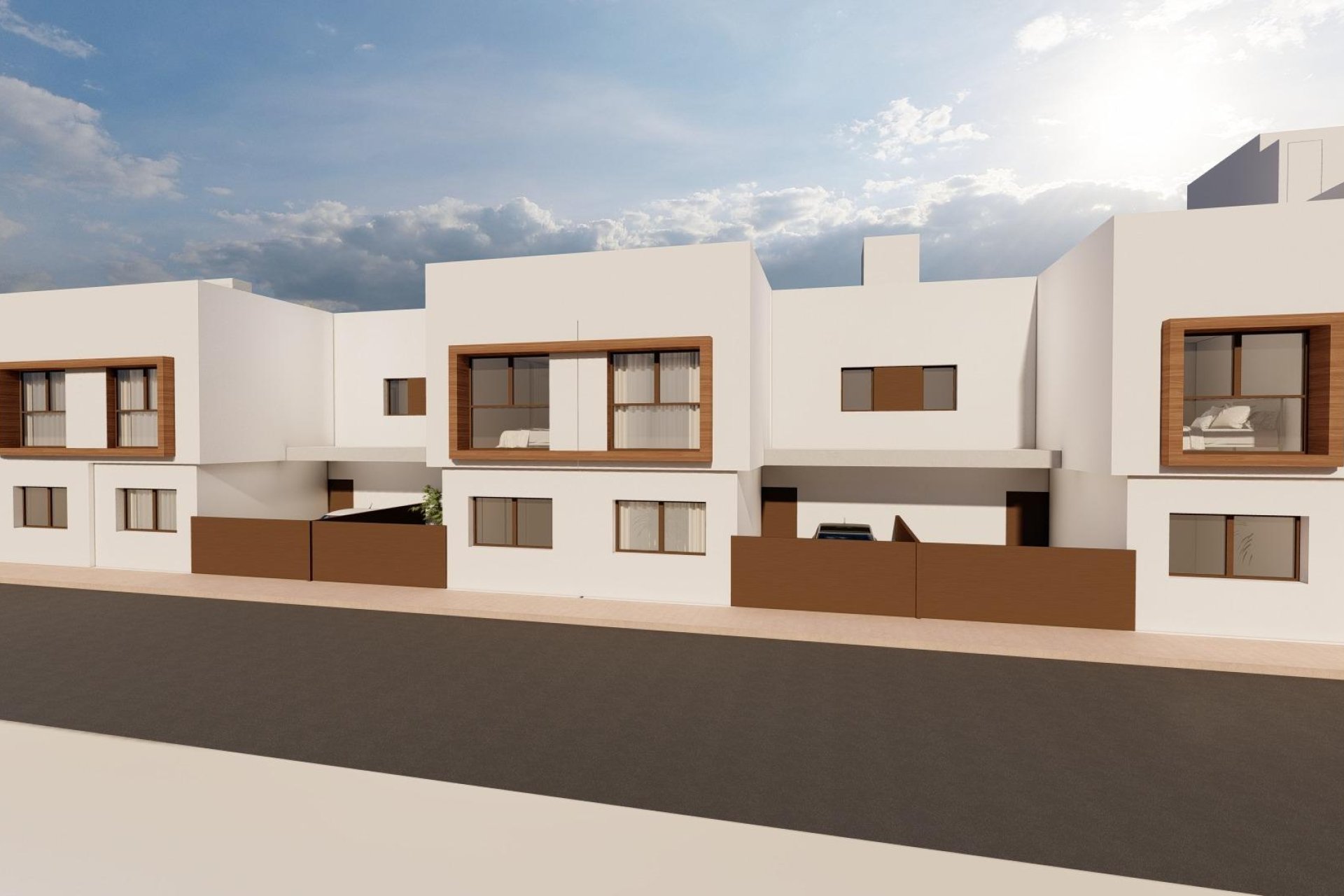 New Build - town house -
San Javier - pueblo