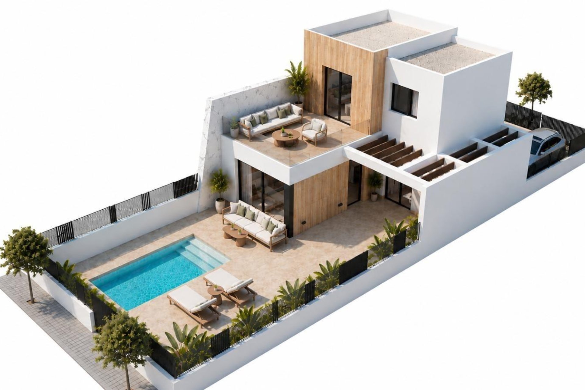 New Build - town house -
Torre Pacheco - Santa Rosalia Lake And Life Resort