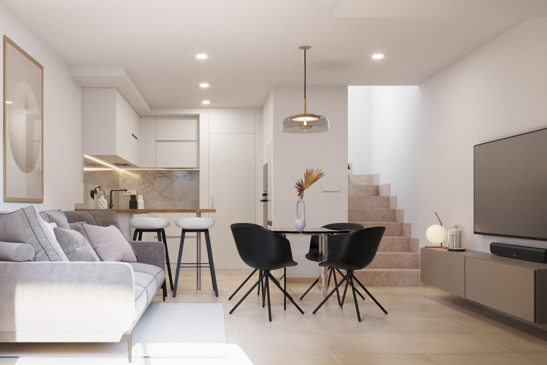 New Build - town house -
Torre Pacheco - Santa Rosalia pueblo