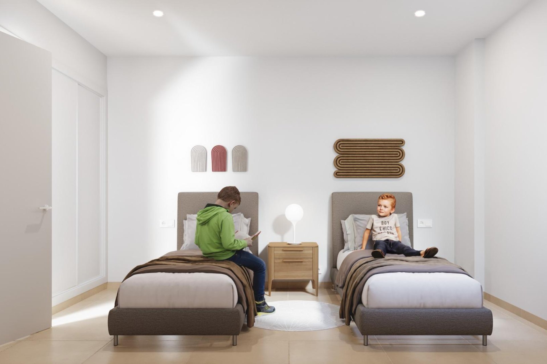 New Build - town house -
Torre Pacheco - Santa Rosalia pueblo