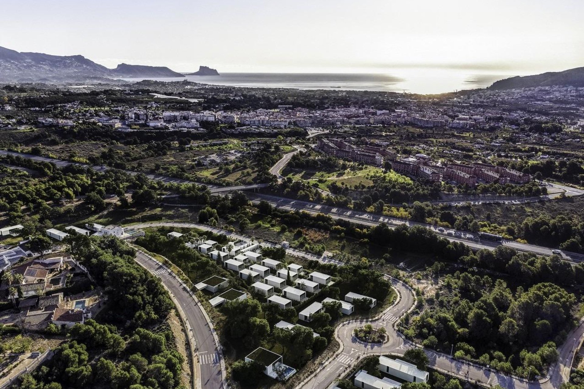 New Build - villa -
Alfas del Pí - Barranc Fondo