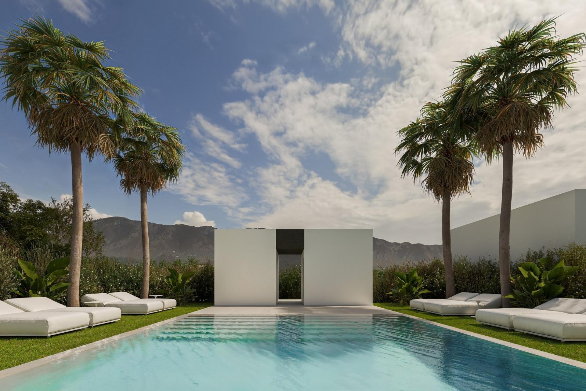 New Build - villa -
Alfas del Pí - Barranc Fondo