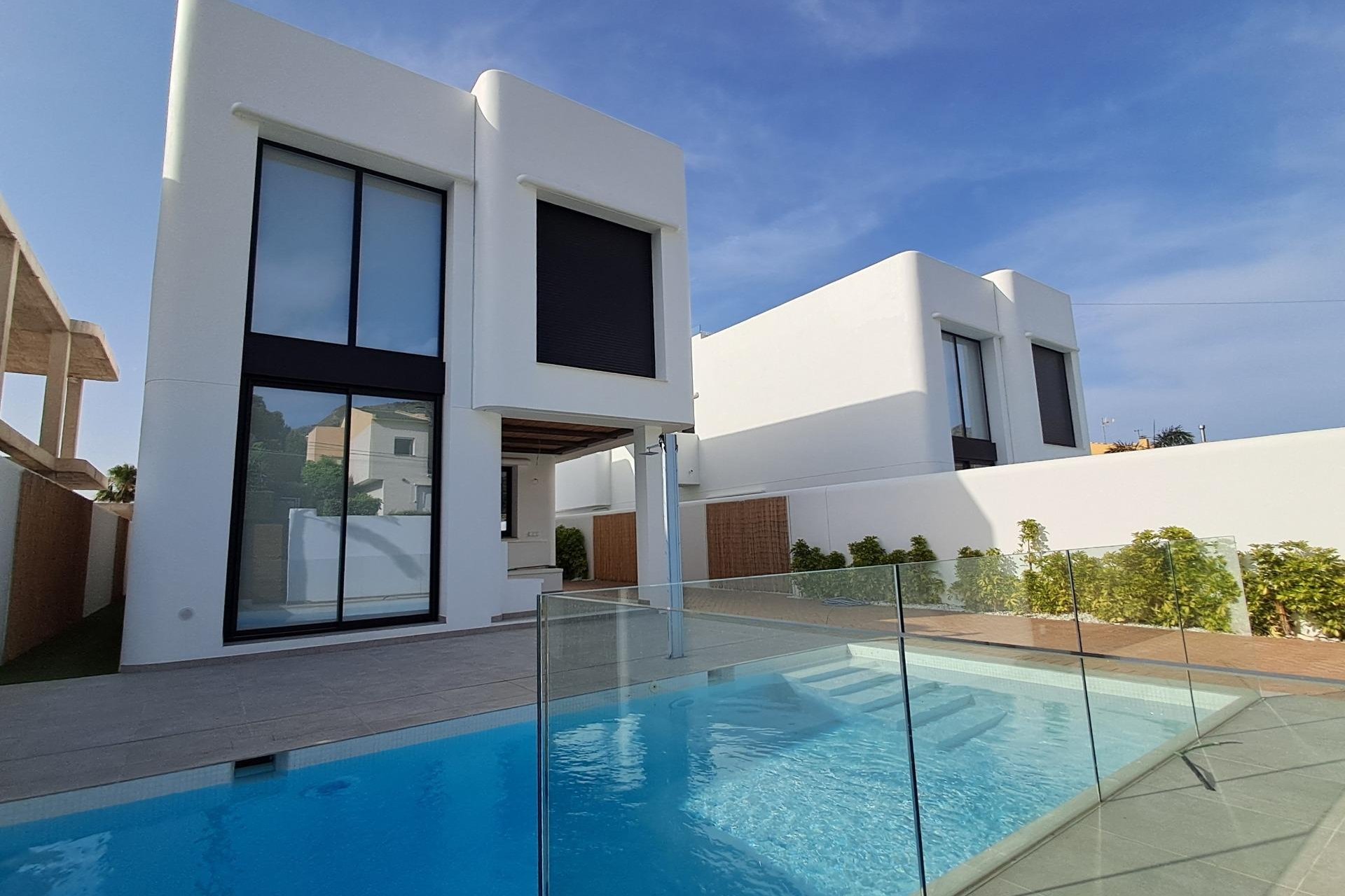 New Build - villa -
Alfas del Pí - El Albir