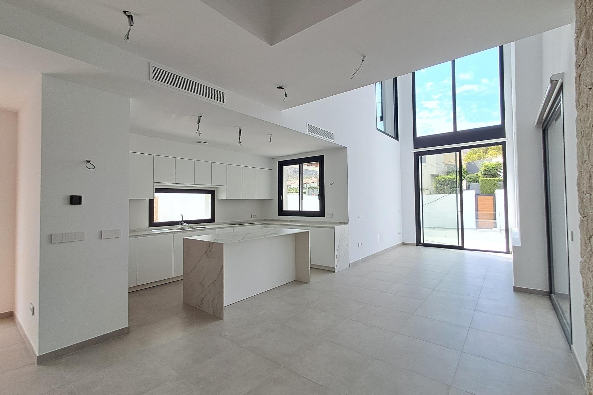 New Build - villa -
Alfas del Pí - El Albir