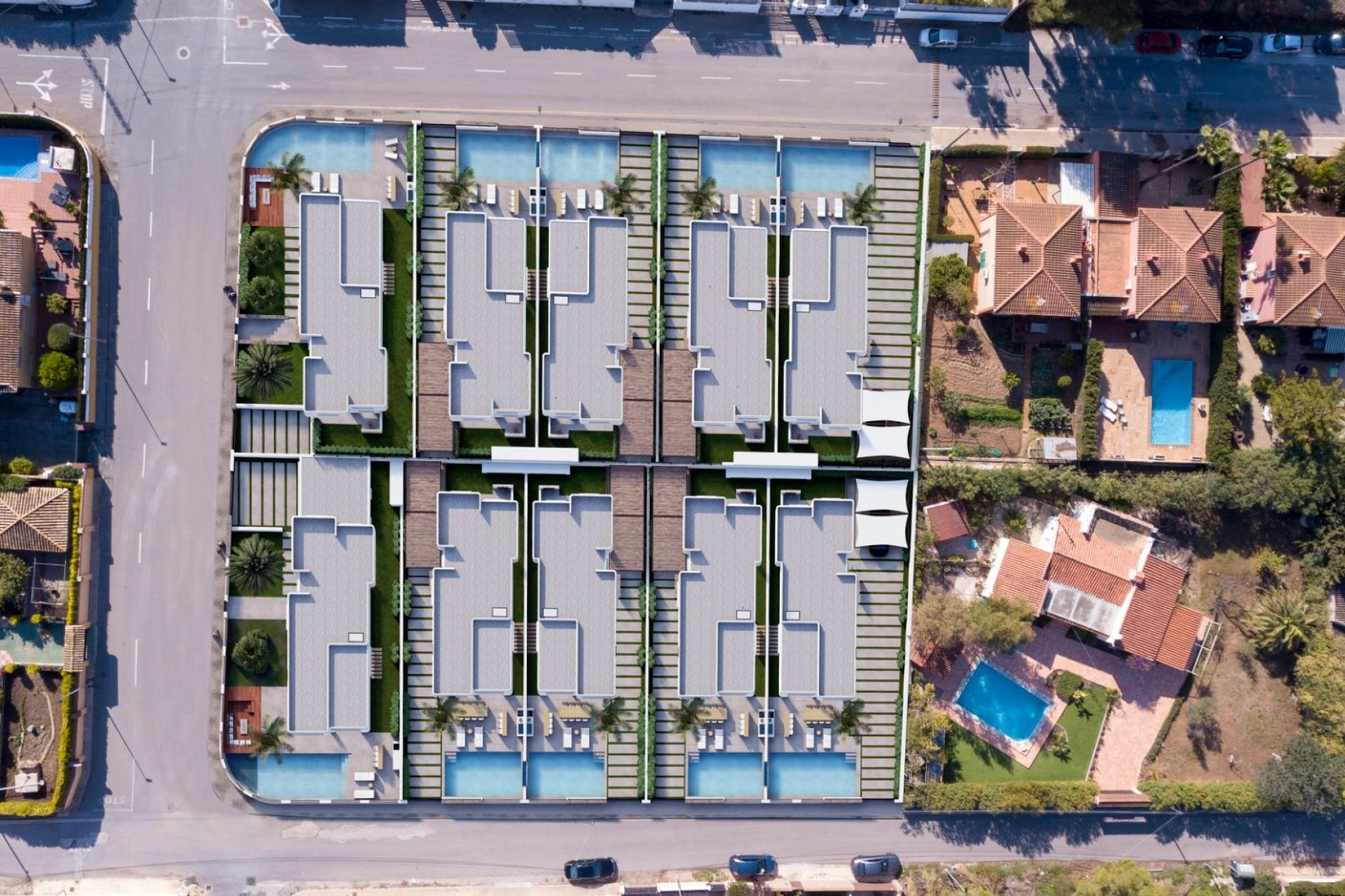 New Build - villa -
Alfas del Pí - El Albir