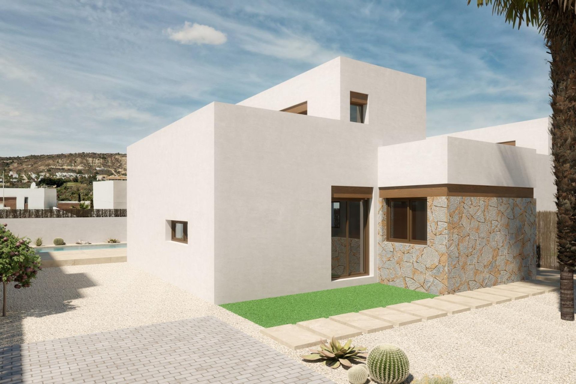 New Build - villa -
Algorfa - La Finca Golf