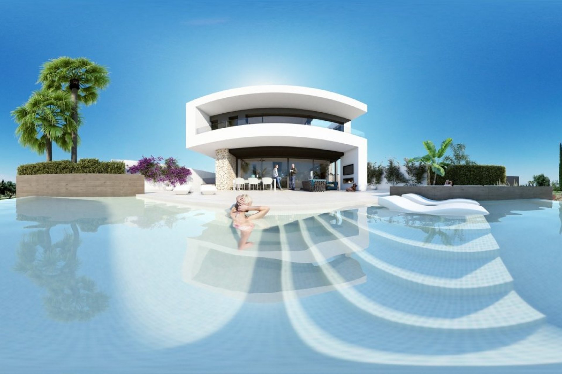 New Build - villa -
Algorfa - La Finca Golf