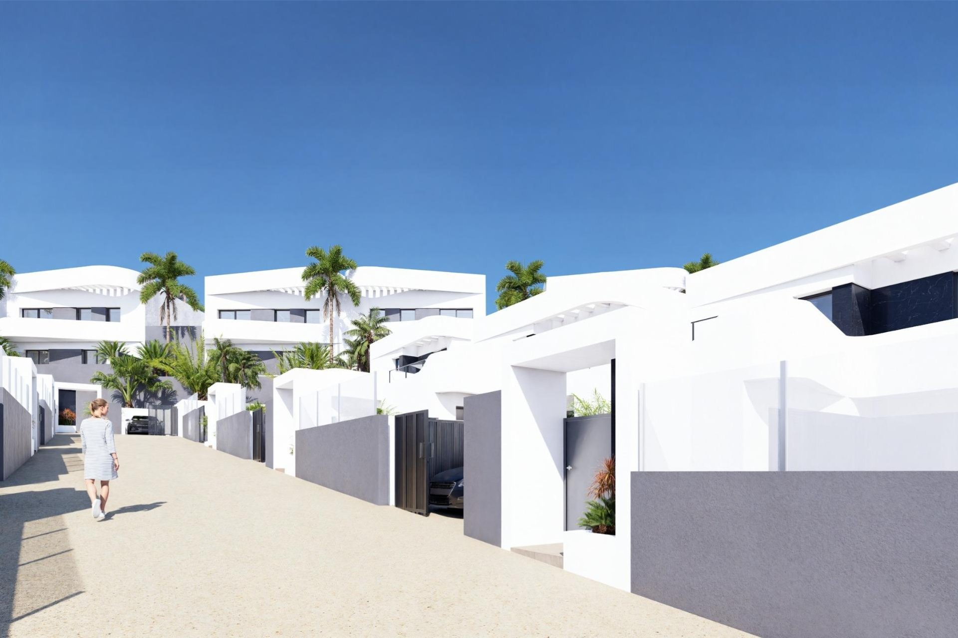 New Build - villa -
Algorfa - La Finca Golf
