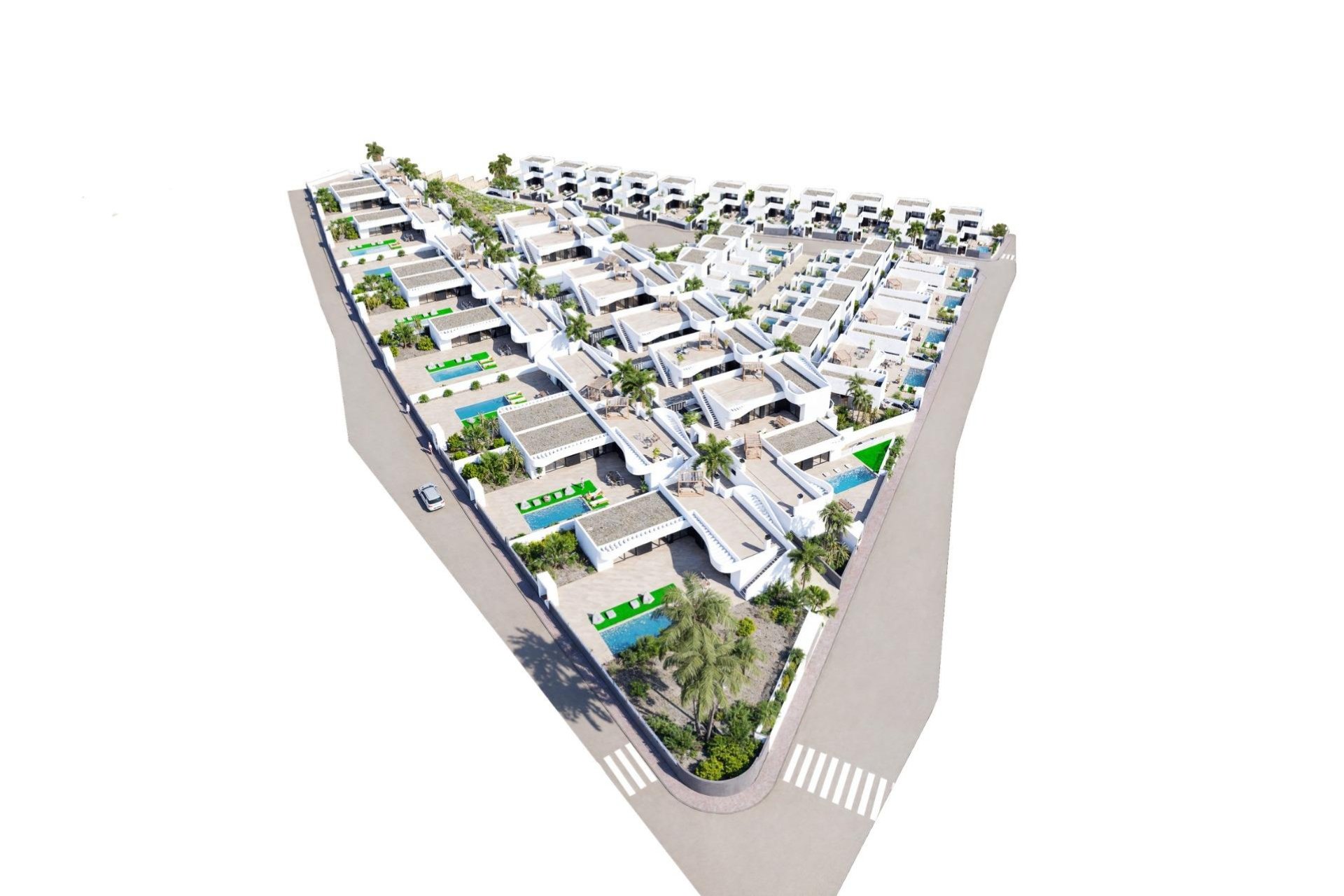 New Build - villa -
Algorfa - La Finca Golf