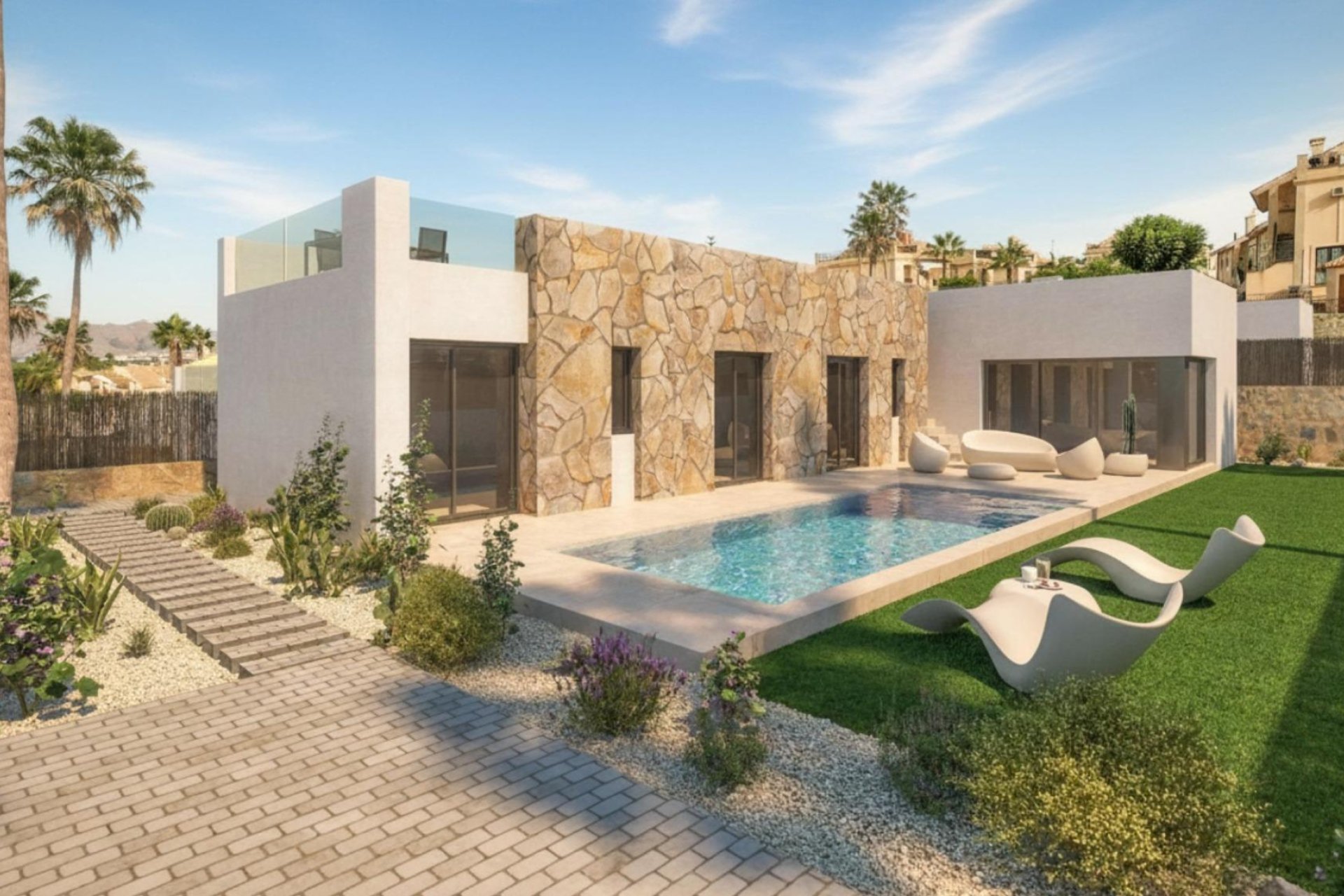 New Build - villa -
Algorfa - La Finca Golf