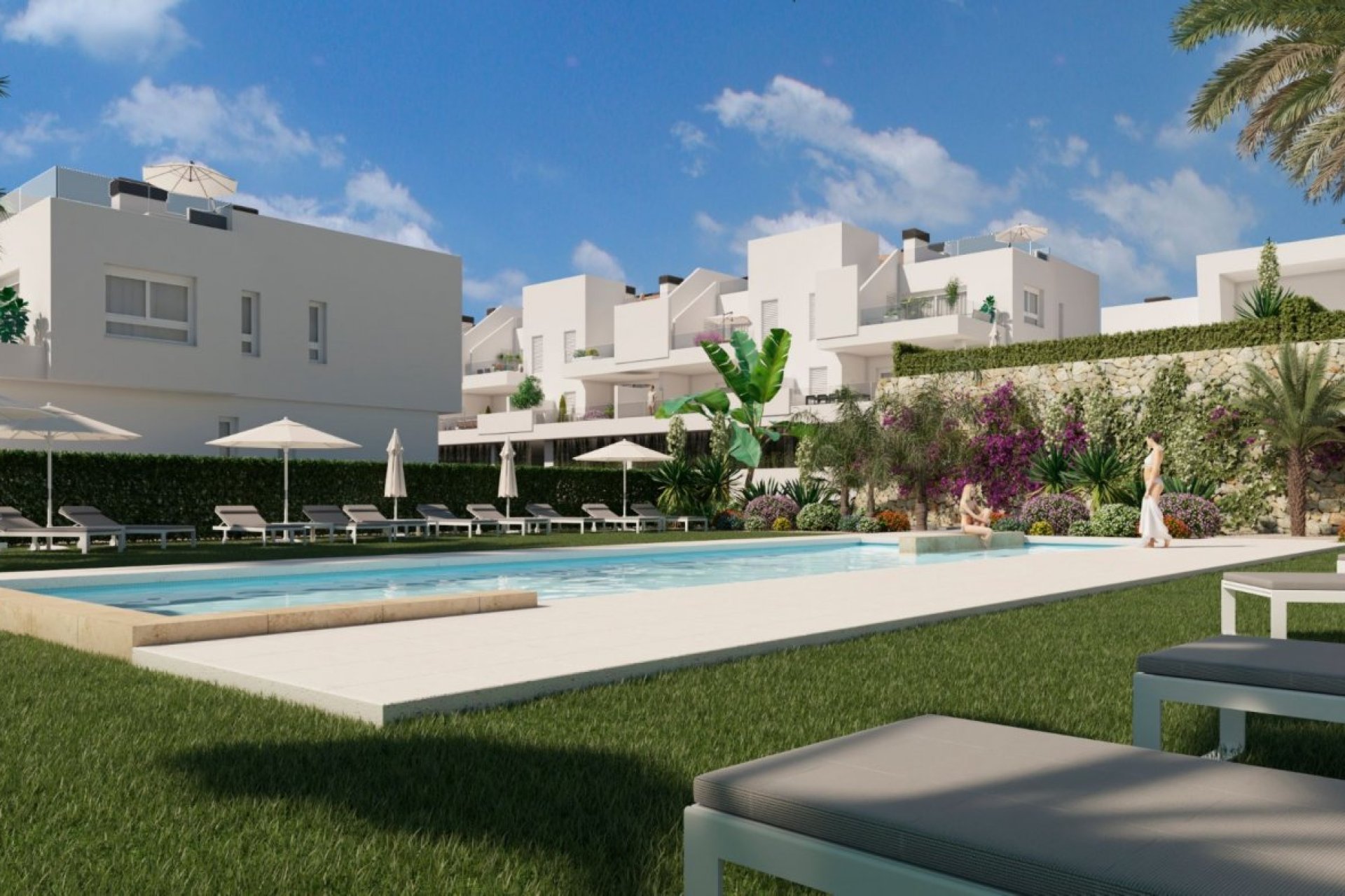 New Build - villa -
Algorfa - La Finca Golf
