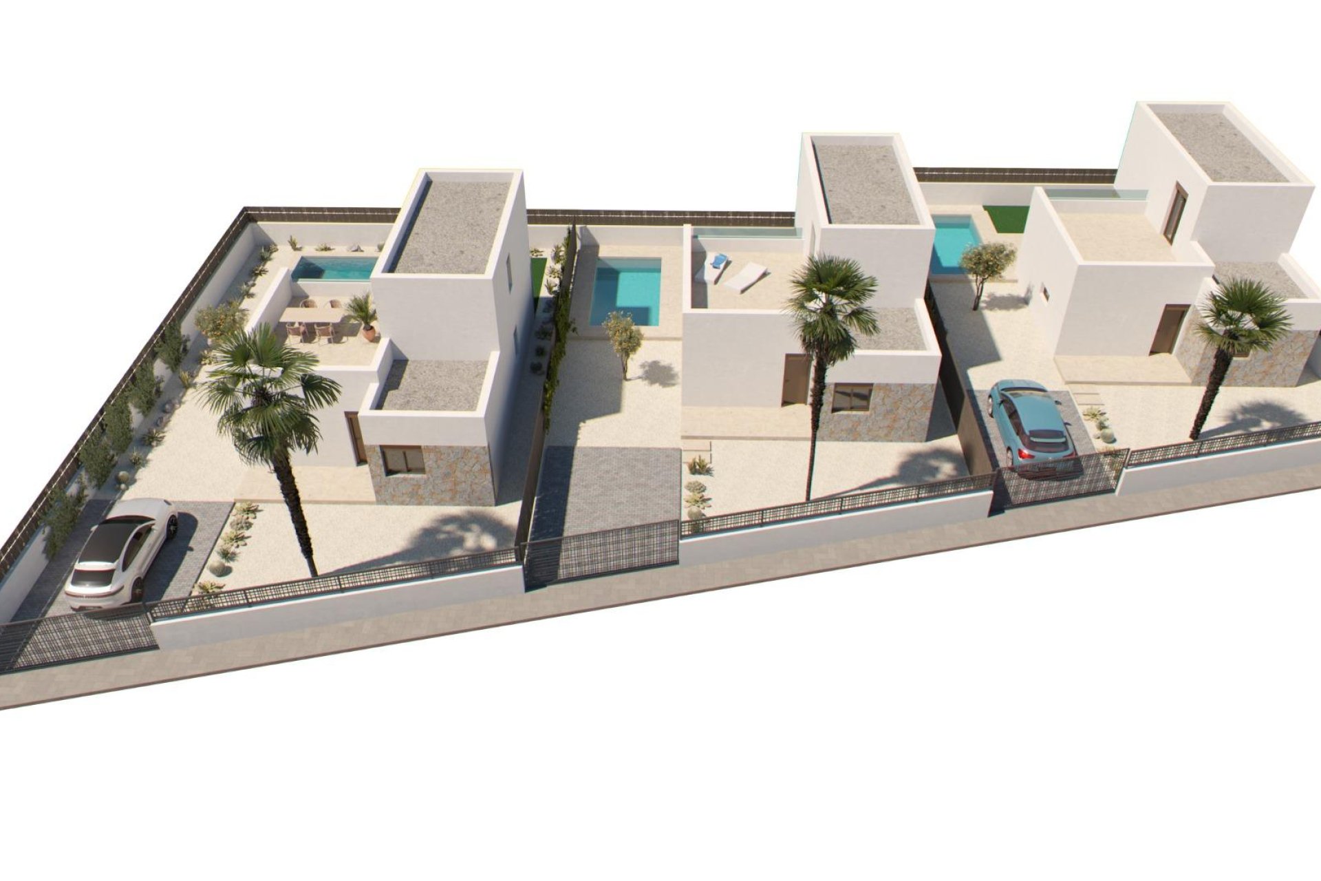 New Build - villa -
Algorfa - La Finca Golf