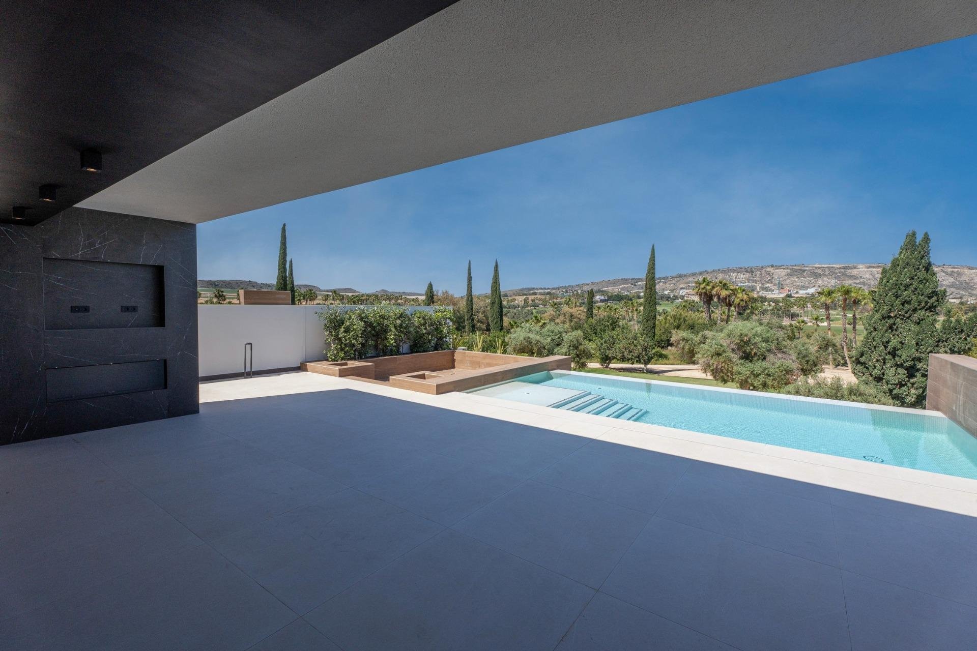 New Build - villa -
Algorfa - La Finca Golf