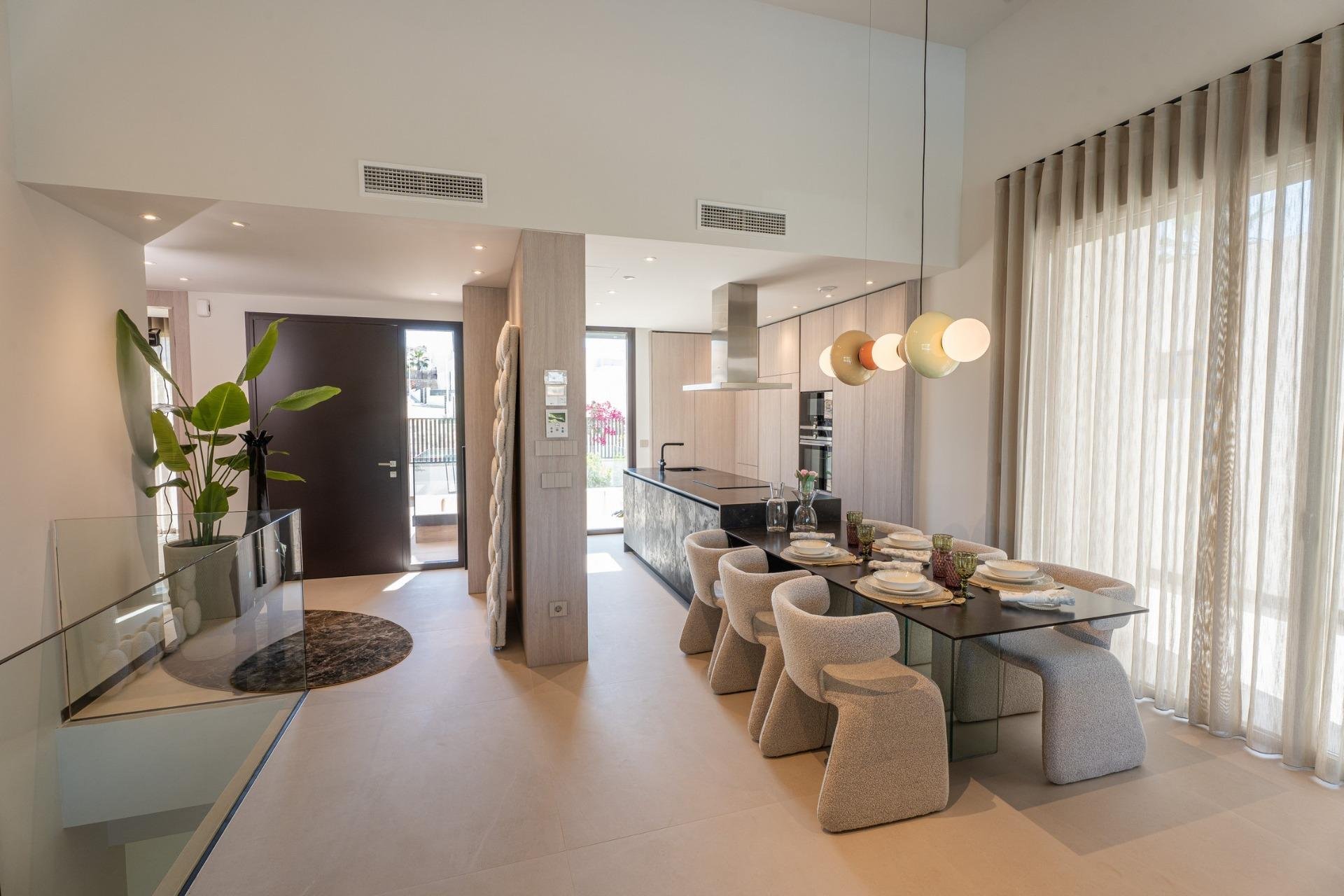 New Build - villa -
Algorfa - La Finca Golf
