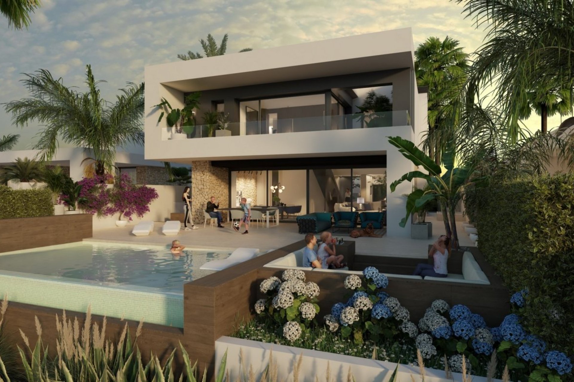 New Build - villa -
Algorfa - La Finca Golf
