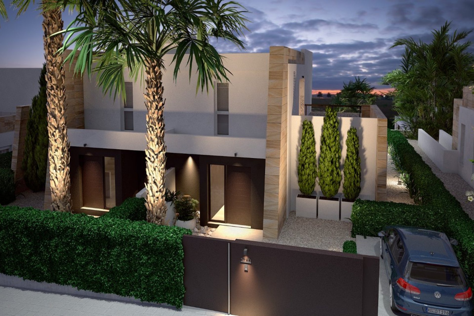 New Build - villa -
Algorfa - La Finca Golf