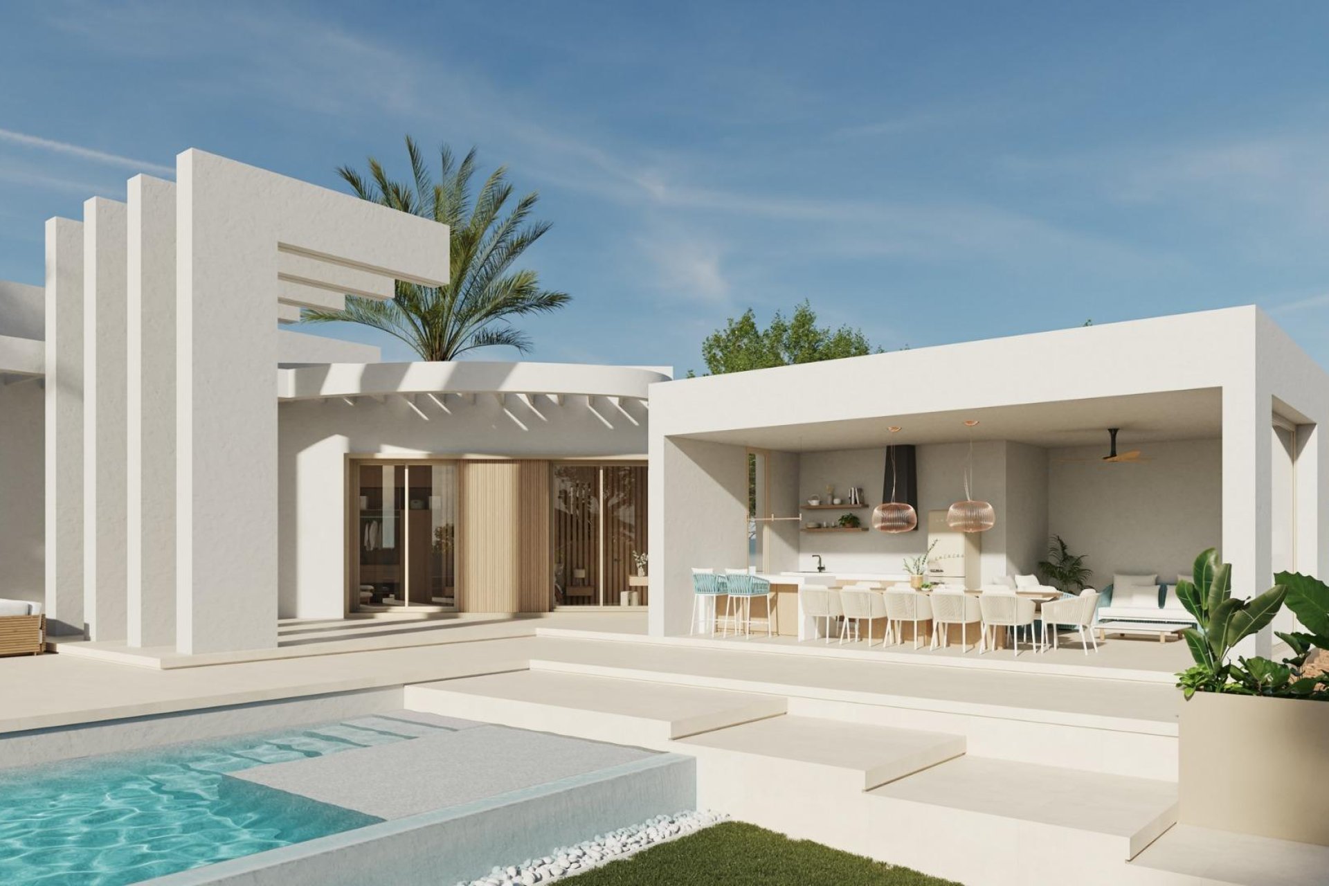 New Build - villa -
Algorfa - Lomas De La Juliana